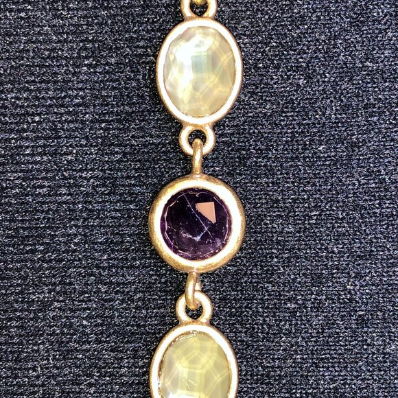 CHLOE + ISABEL Midnight Ledger Long Station Necklace - N654BKG - Picture 2 of 7